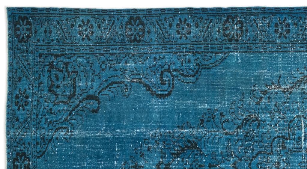 Apex Vintage Halı Turkuaz 13281 175 x 326 cm