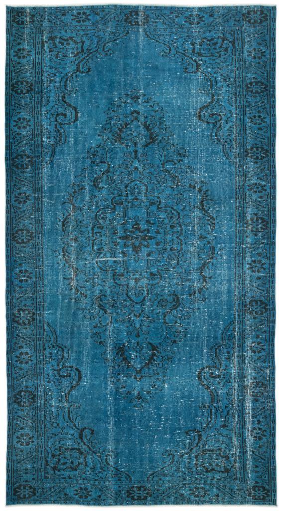 Apex Vintage Halı Turkuaz 13281 175 x 326 cm