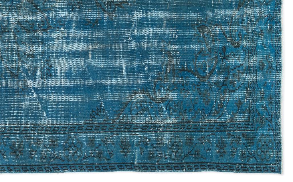 Apex Vintage Halı Turkuaz 13327 163 x 269 cm