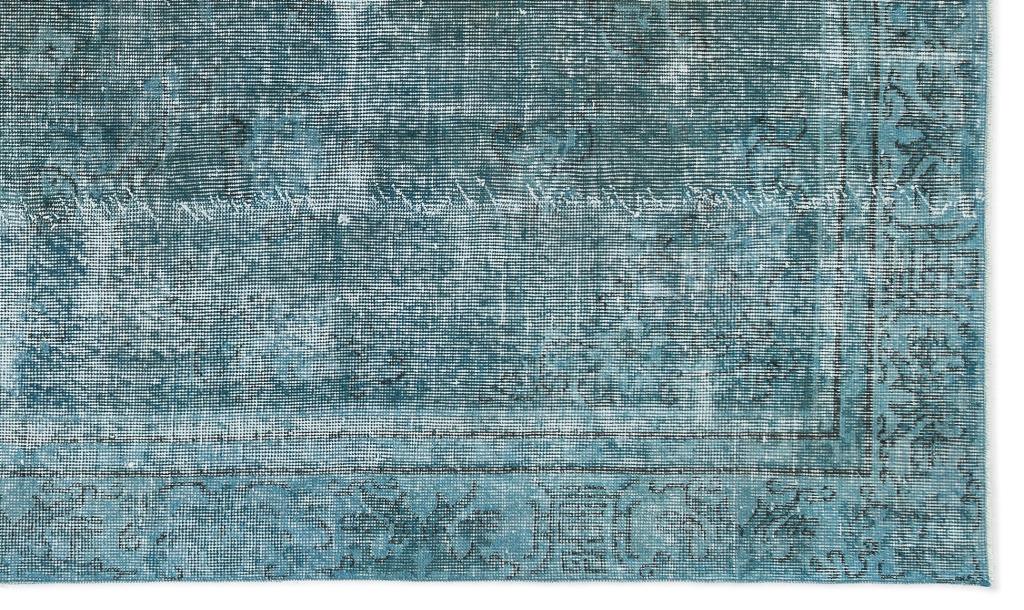 Apex Vintage Halı Turkuaz 13335 162 x 274 cm