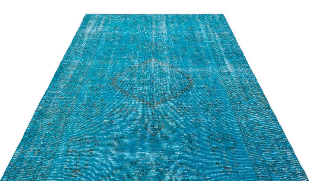 Apex Vintage Halı Turkuaz 13602 179 x 290 cm