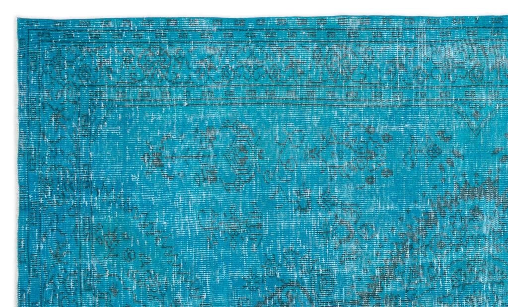 Apex Vintage Halı Turkuaz 13602 179 x 290 cm