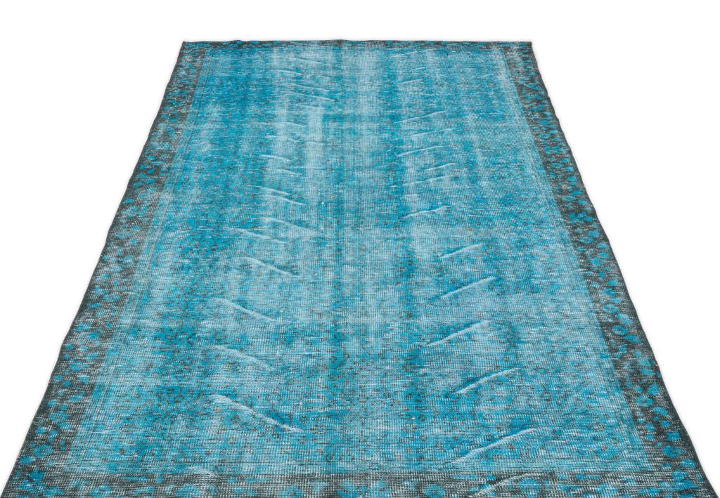 Apex Vintage Halı Turkuaz 13612 155 x 291 cm
