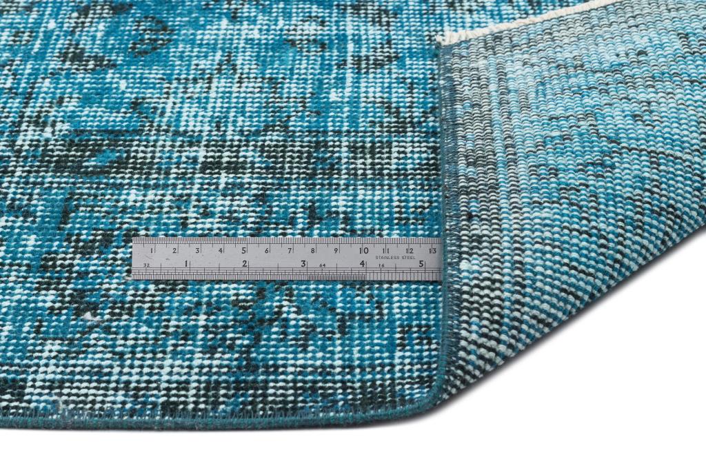 Apex Vintage Halı Turkuaz 14250 193 x 312 cm