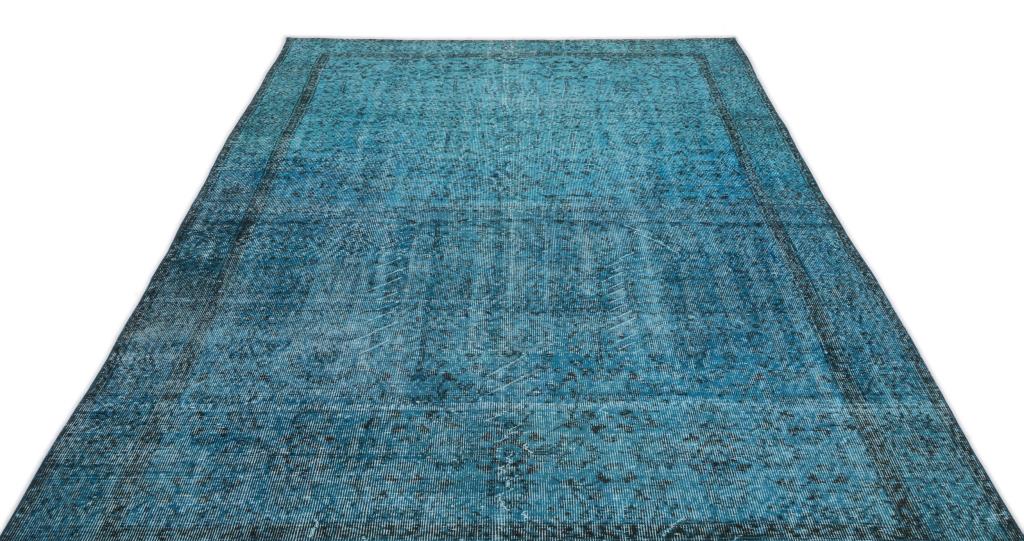 Apex Vintage Halı Turkuaz 14250 193 x 312 cm