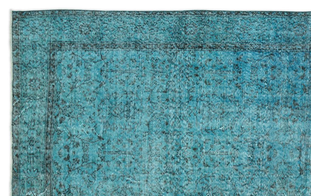 Apex Vintage Halı Turkuaz 14250 193 x 312 cm