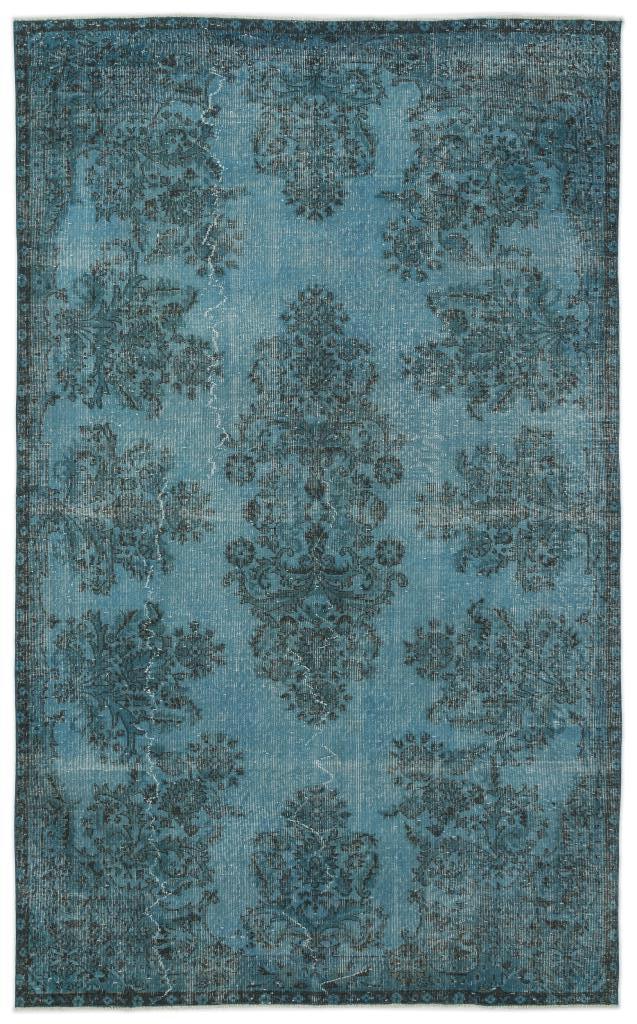 Apex Vintage Halı Turkuaz 14281 183 x 297 cm