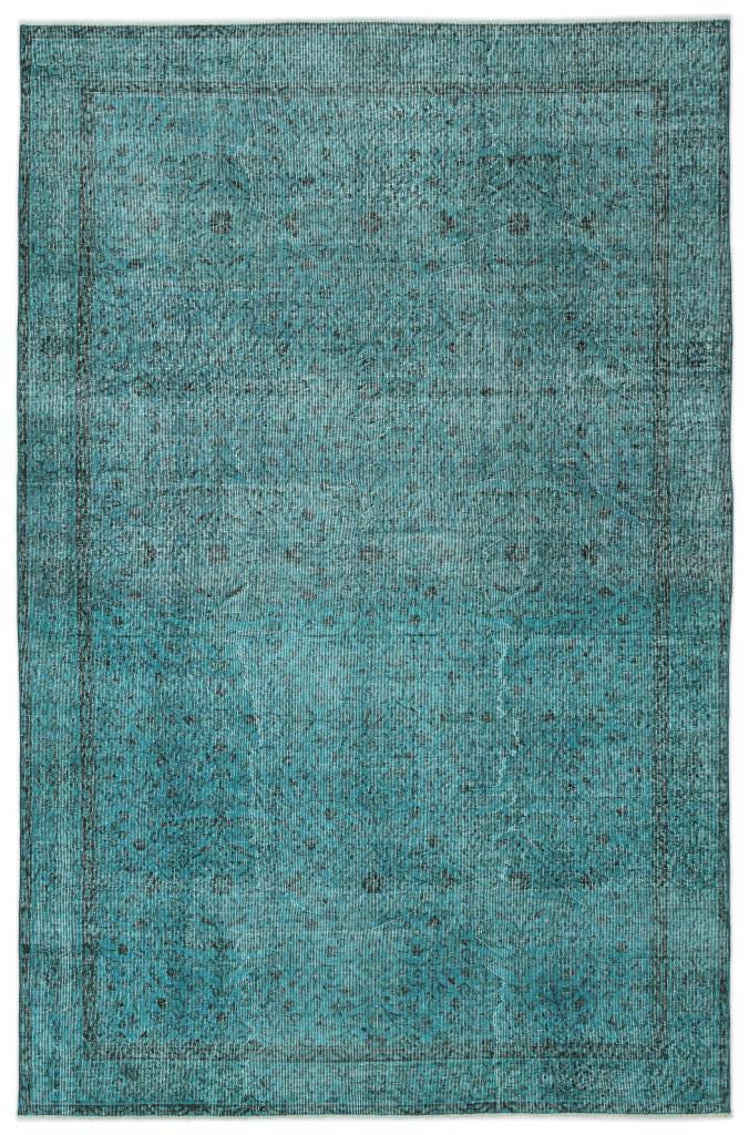 Apex Vintage Halı Turkuaz 14296 194 x 300 cm