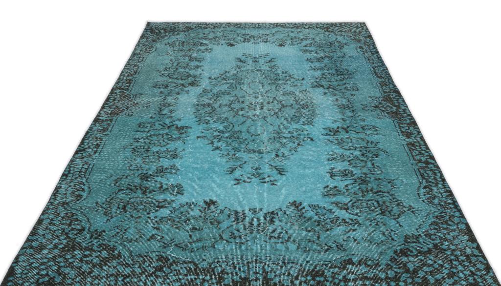 Apex Vintage Halı Turkuaz 14314 171 x 286 cm