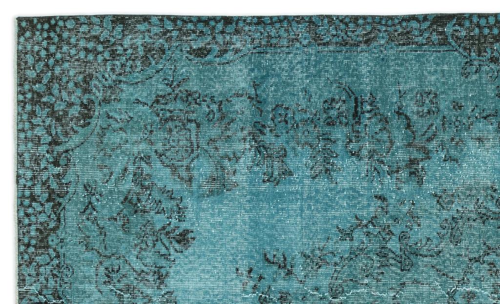 Apex Vintage Halı Turkuaz 14314 171 x 286 cm