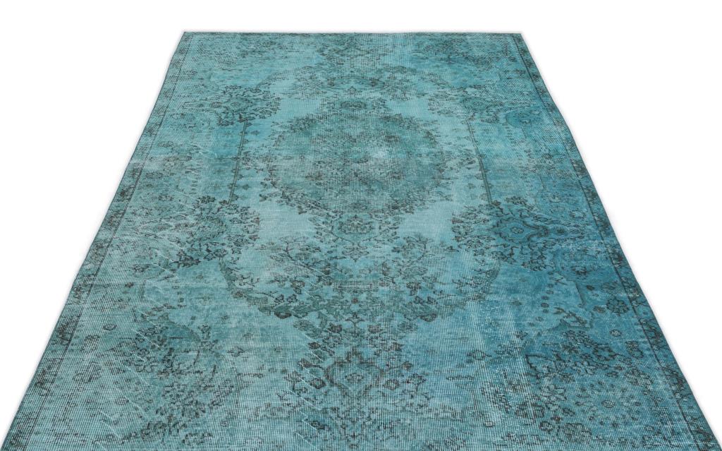 Apex Vintage Halı Turkuaz 14323 165 x 280 cm
