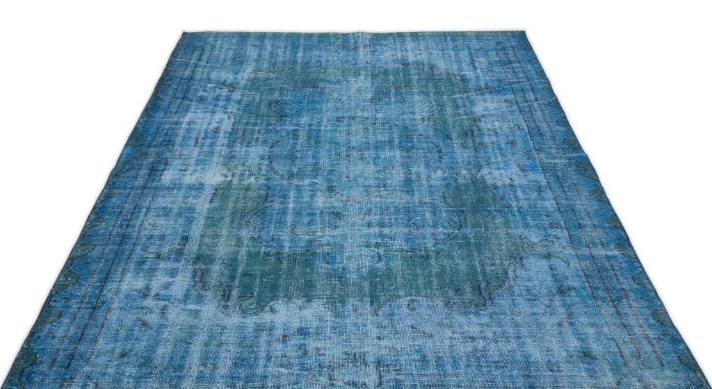 Apex Vintage Halı Turkuaz 14350 181 x 272 cm
