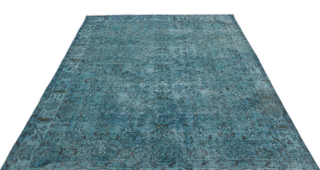 Apex Vintage Halı Turkuaz 14358 177 x 274 cm