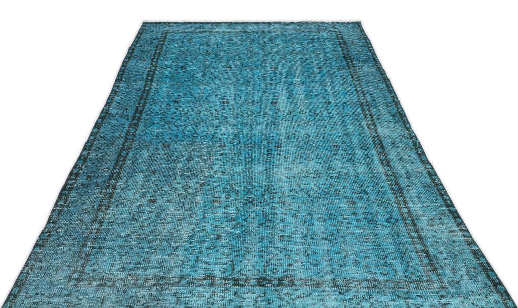 Apex Vintage Halı Turkuaz 14361 150 x 280 cm