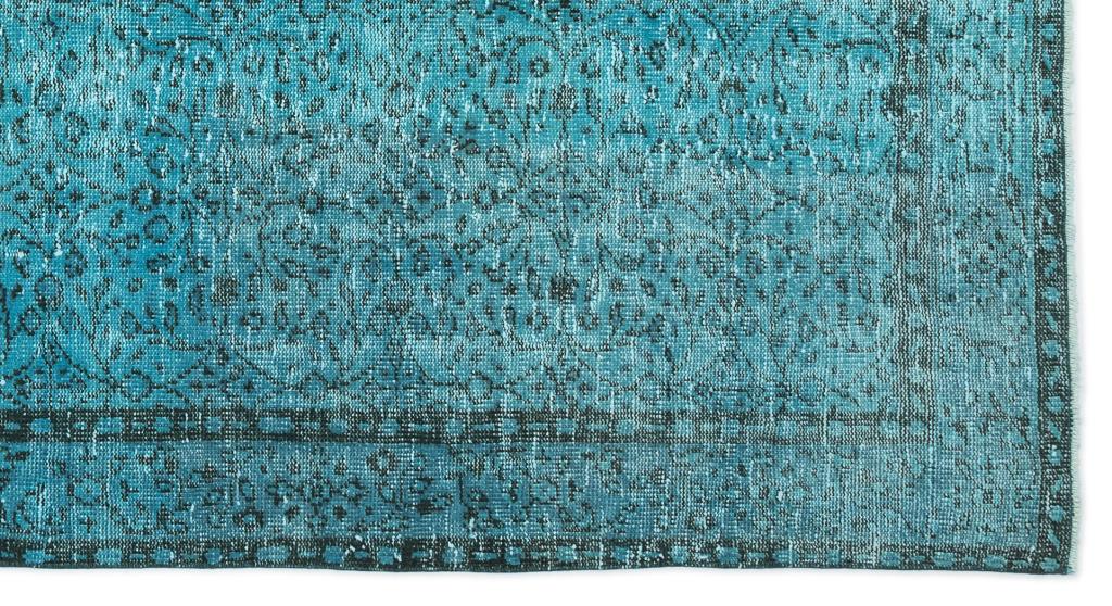 Apex Vintage Halı Turkuaz 14361 150 x 280 cm