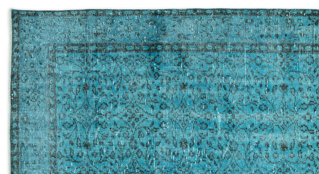 Apex Vintage Halı Turkuaz 14361 150 x 280 cm