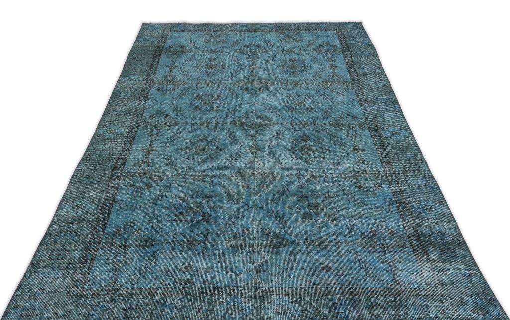 Apex Vintage Halı Turkuaz 14456 144 x 271 cm