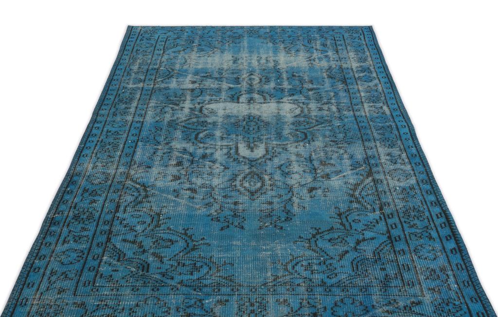 Apex Vintage Halı Turkuaz 14458 151 x 253 cm