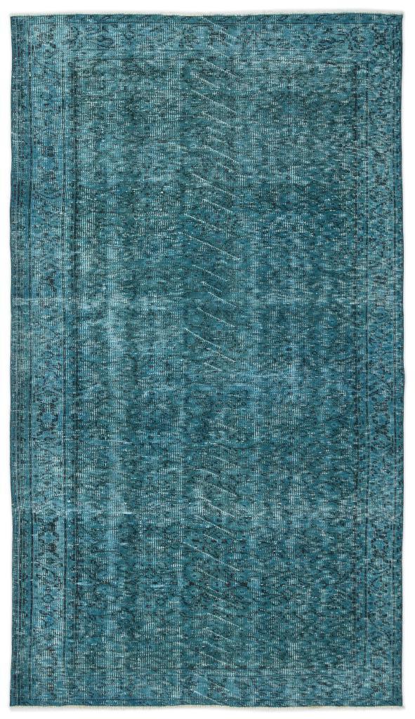 Apex Vintage Halı Turkuaz 14460 145 x 255 cm