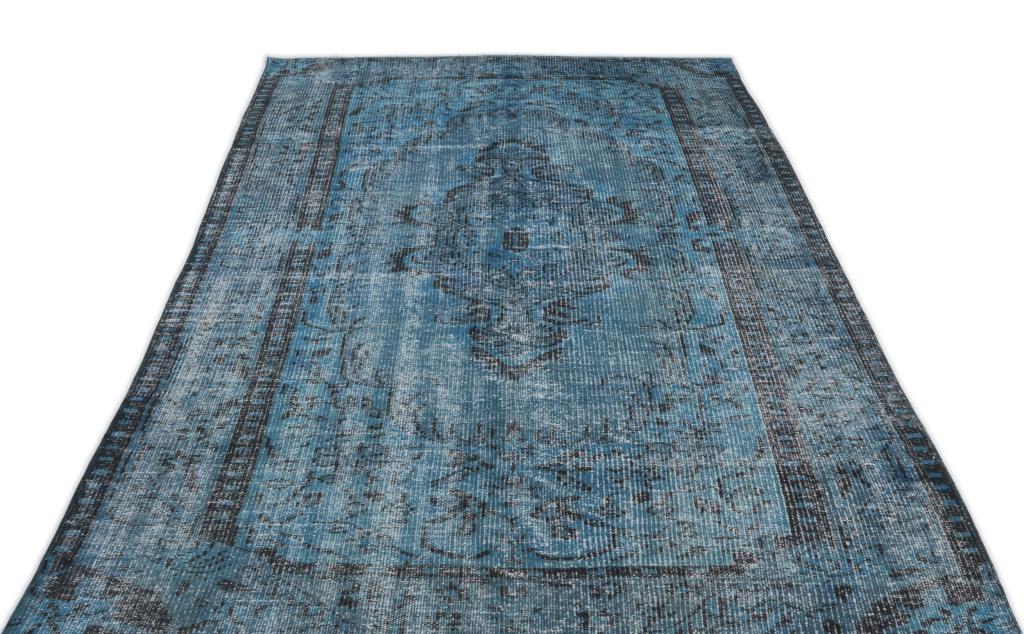 Apex Vintage Halı Turkuaz 14470 152 x 260 cm