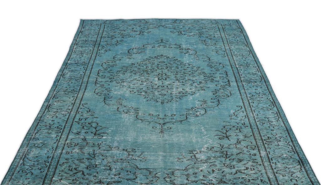 Apex Vintage Halı Turkuaz 14474 168 x 258 cm