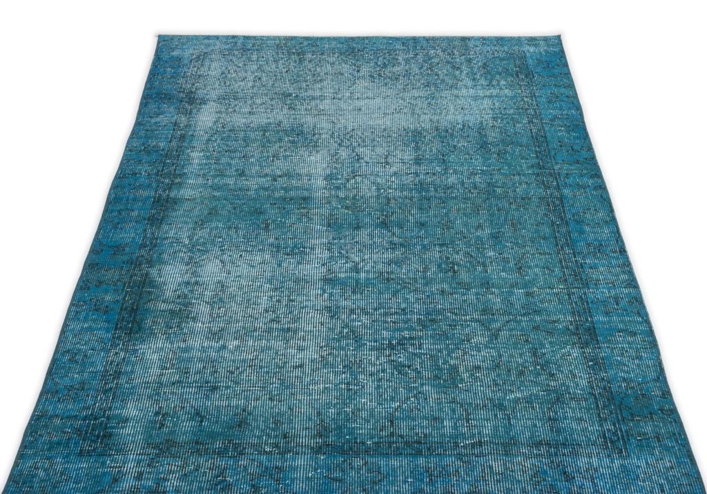 Apex Vintage Halı Turkuaz 14545 108 x 208 cm