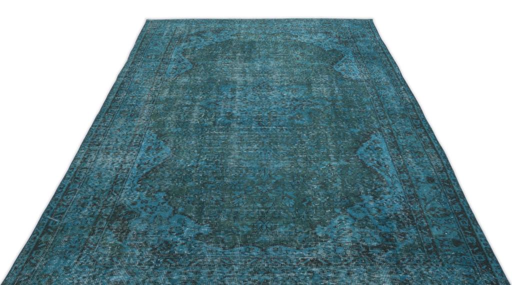Apex Vintage Halı Turkuaz 14605 162 x 271 cm
