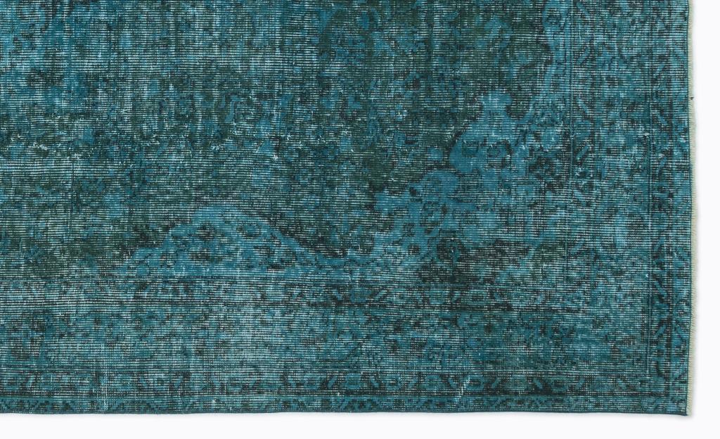 Apex Vintage Halı Turkuaz 14605 162 x 271 cm
