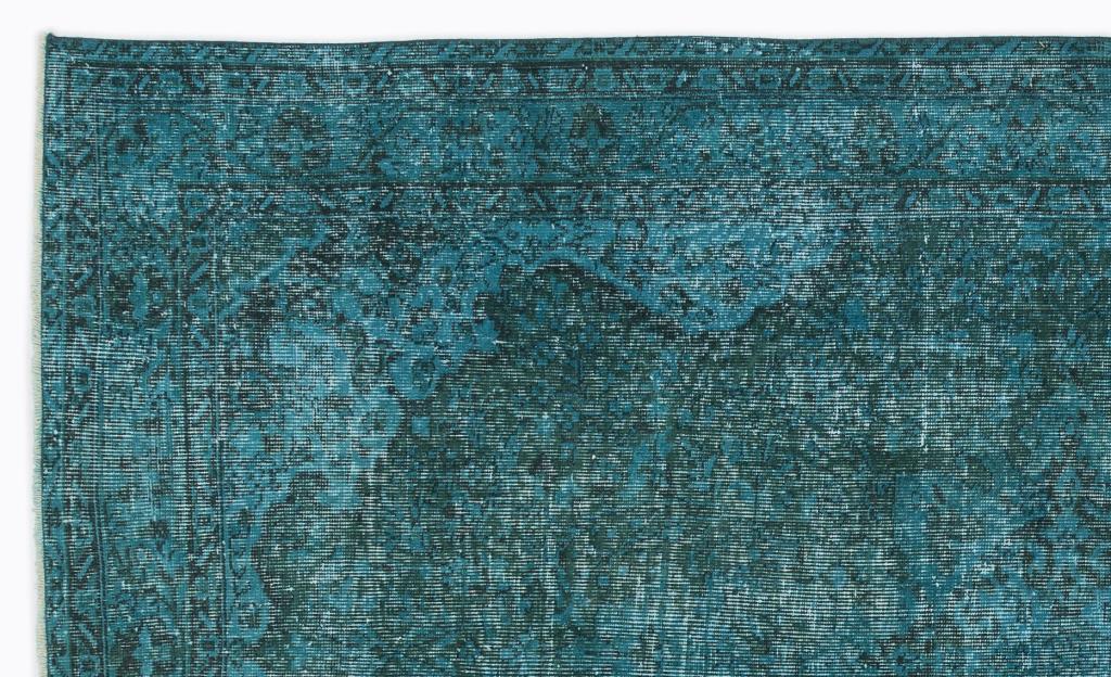 Apex Vintage Halı Turkuaz 14605 162 x 271 cm