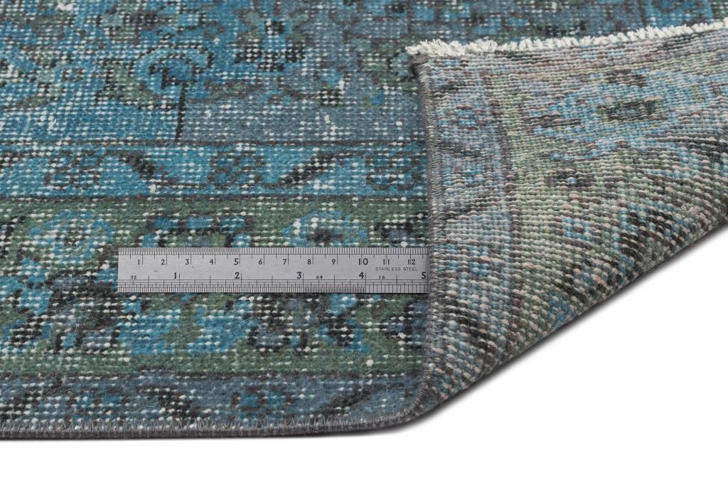 Apex Vintage Halı Turkuaz 14950 173 x 275 cm