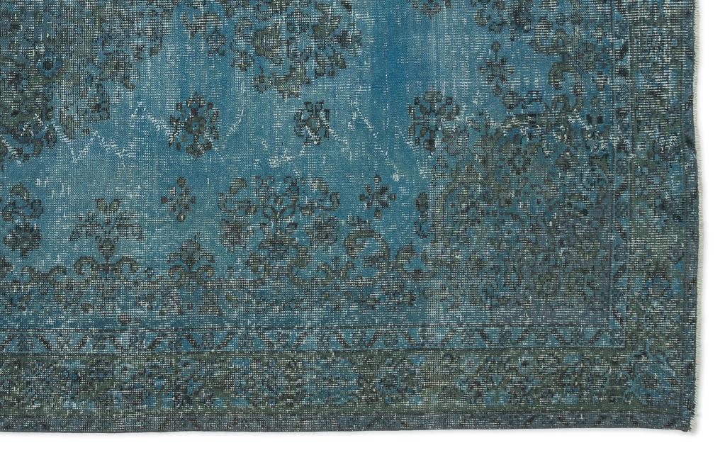 Apex Vintage Halı Turkuaz 14950 173 x 275 cm