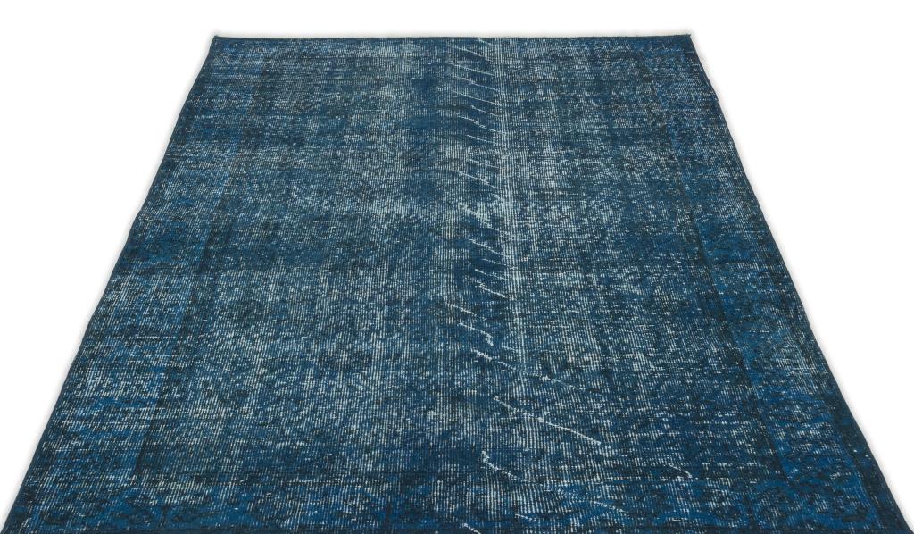 Apex Vintage Halı Turkuaz 14972 135 x 229 cm