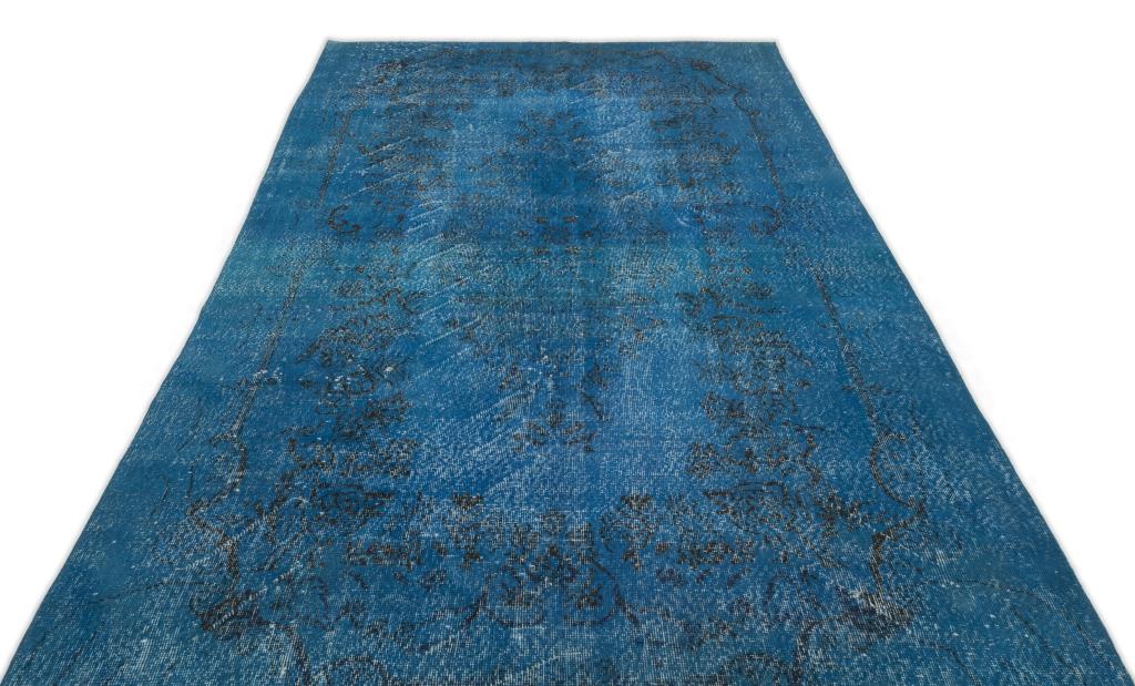 Apex Vintage Halı Turkuaz 14975 165 x 338 cm