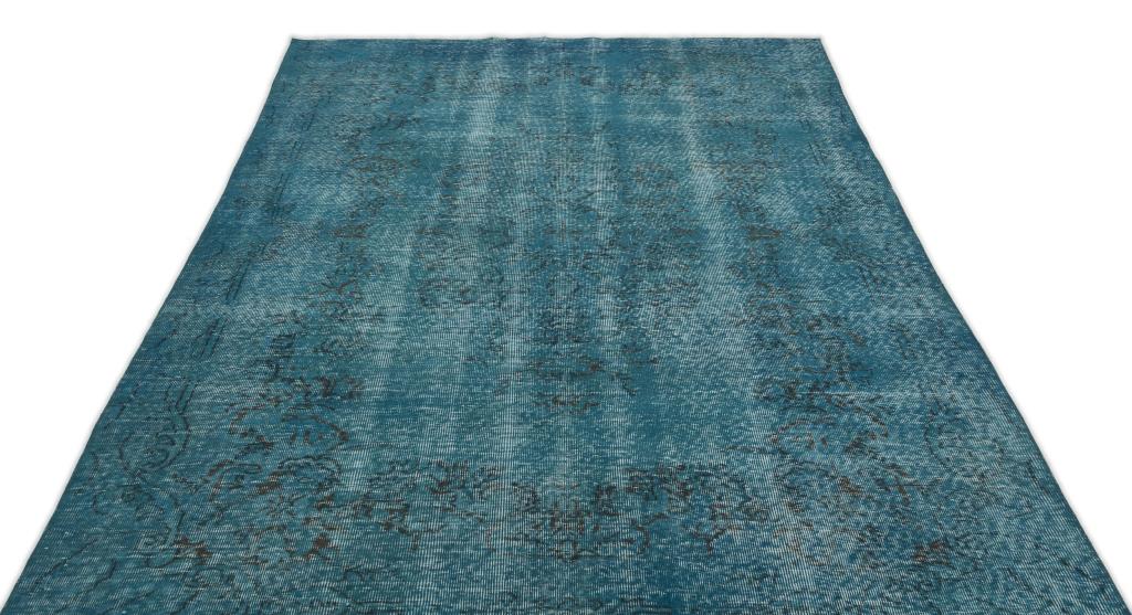 Apex Vintage Halı Turkuaz 14980 180 x 305 cm
