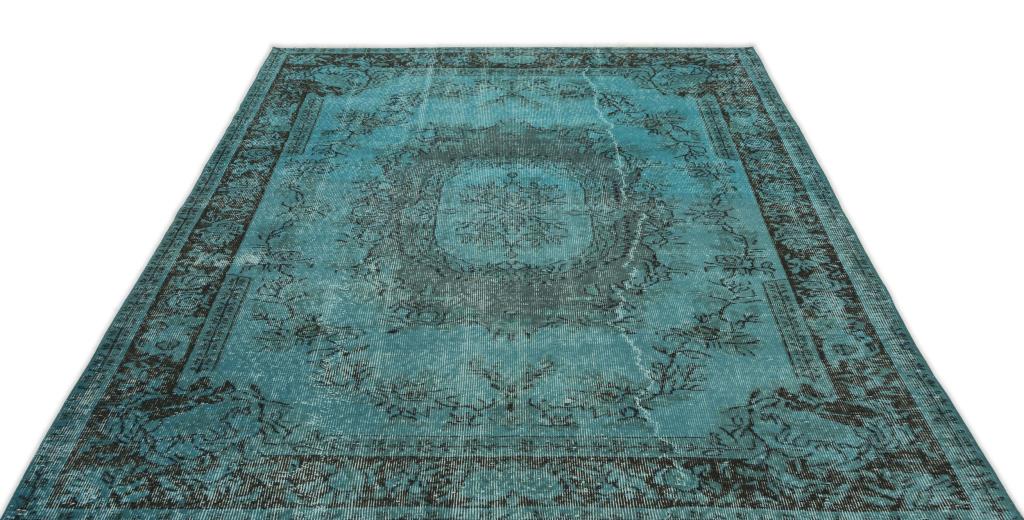 Apex Vintage Halı Turkuaz 14983 178 x 265 cm