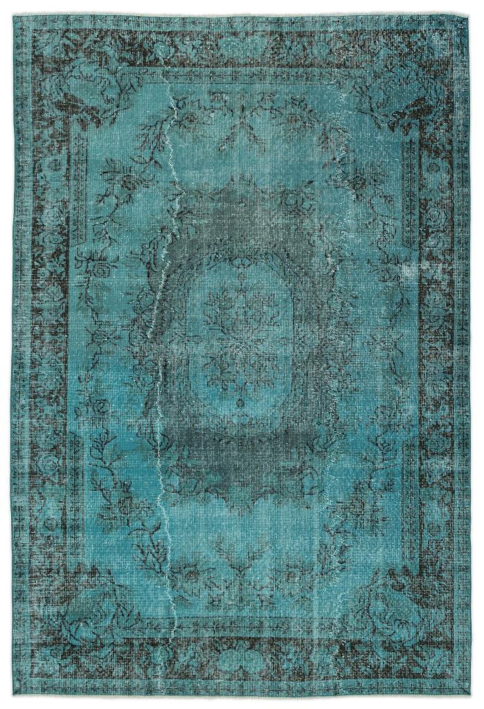 Apex Vintage Halı Turkuaz 14983 178 x 265 cm