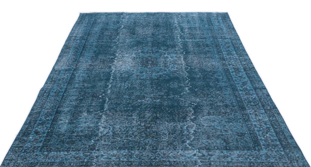 Apex Vintage Halı Turkuaz 15615 171 x 272 cm