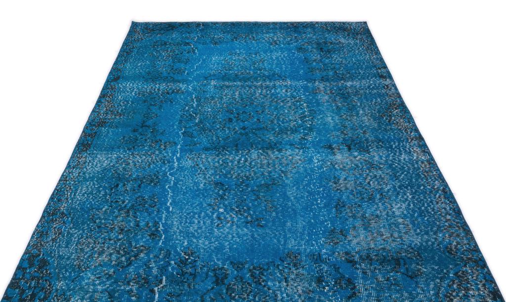 Apex Vintage Halı Turkuaz 15617 158 x 305 cm