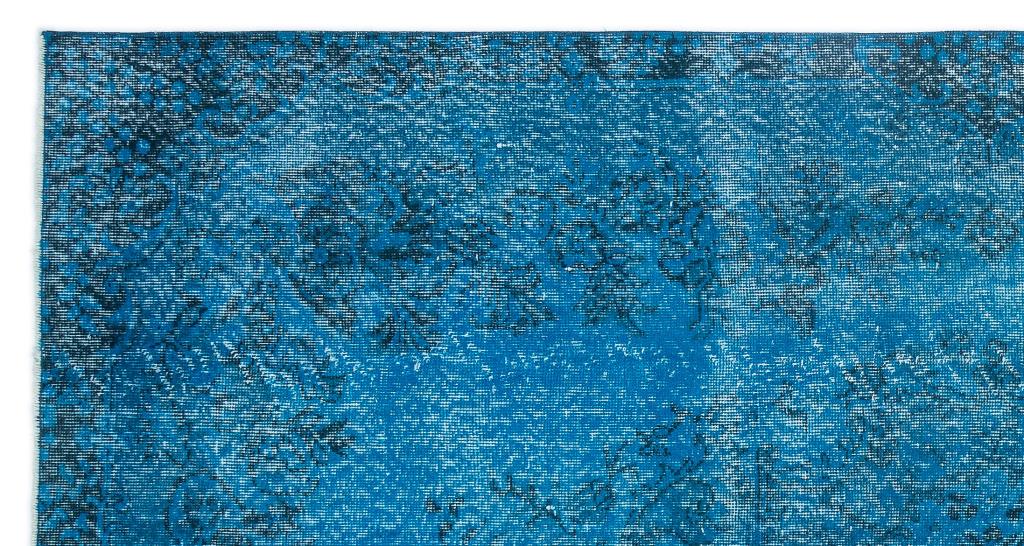 Apex Vintage Halı Turkuaz 15617 158 x 305 cm