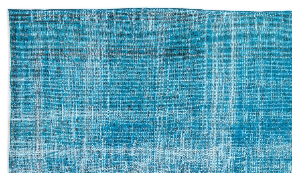Apex Vintage Halı Turkuaz 15640 163 x 282 cm