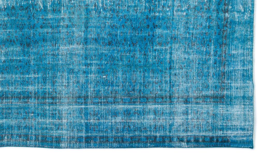 Apex Vintage Halı Turkuaz 15640 163 x 282 cm