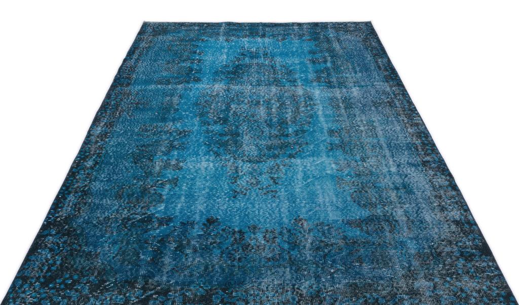 Apex Vintage Halı Turkuaz 15870 171 x 290 cm