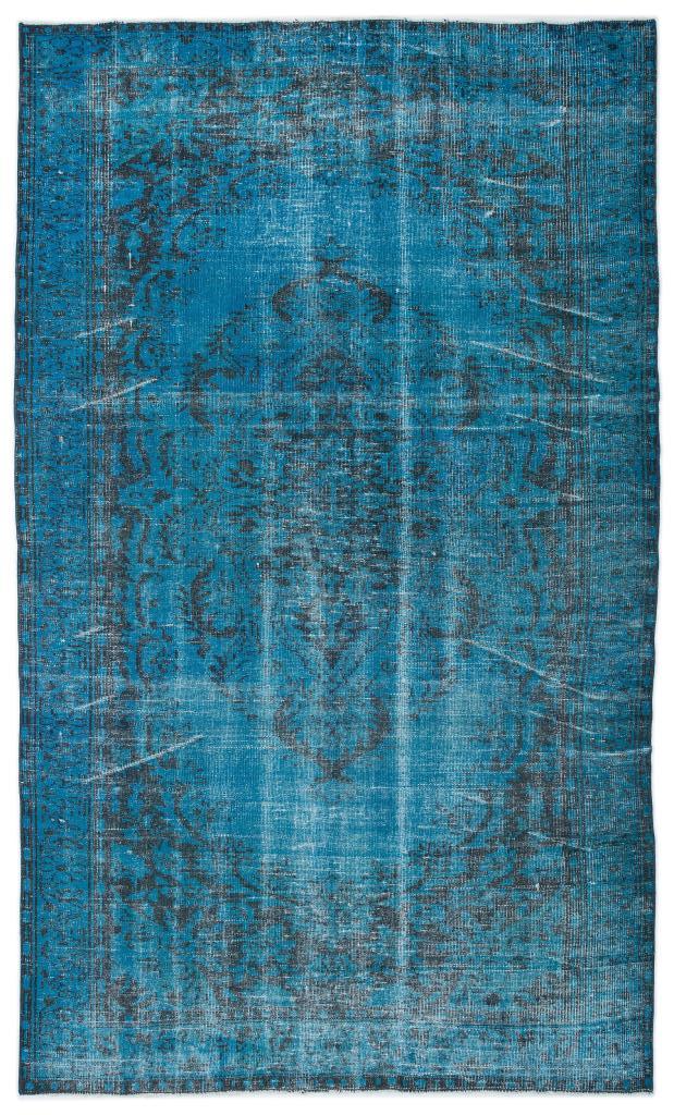 Apex Vintage Halı Turkuaz 15892 180 x 295 cm