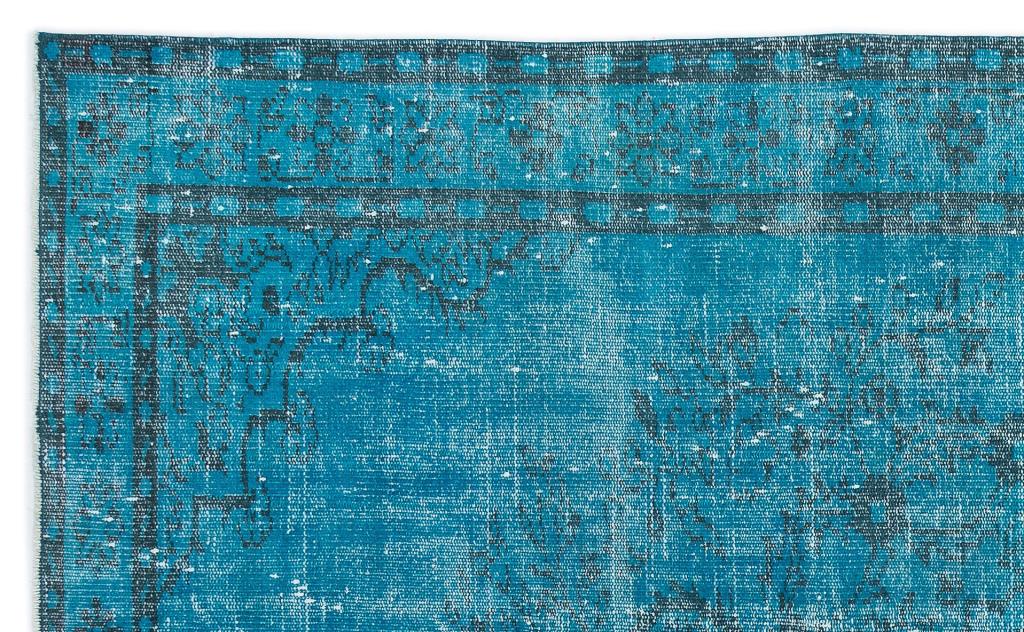 Apex Vintage Halı Turkuaz 15900 169 x 276 cm