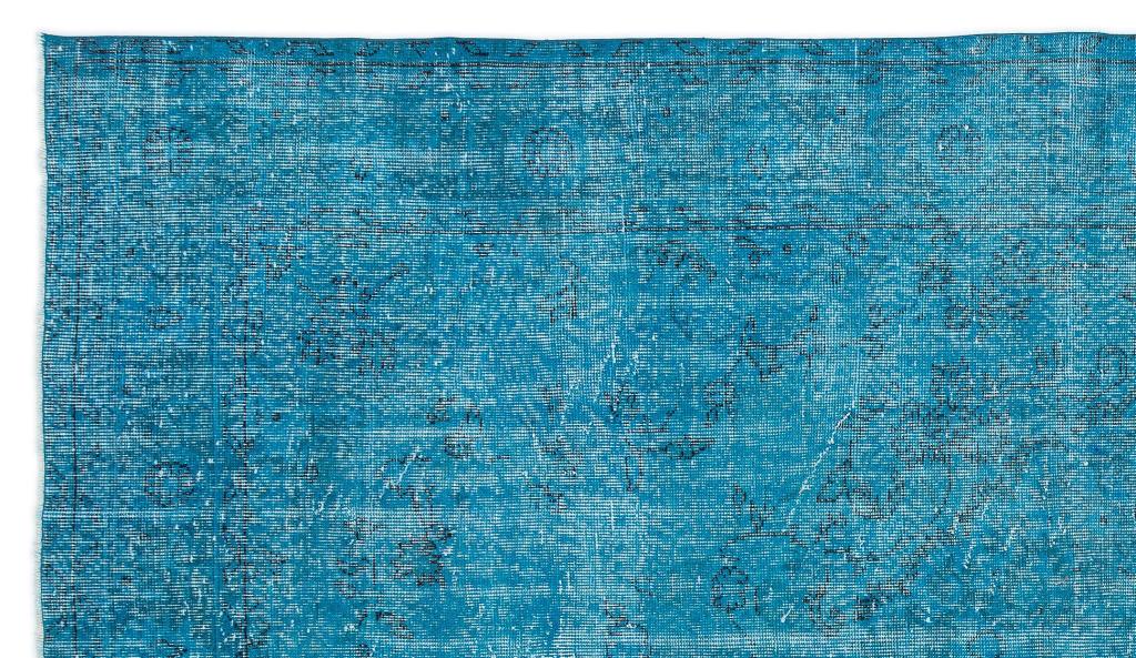 Apex Vintage Halı Turkuaz 16115 169 x 298 cm