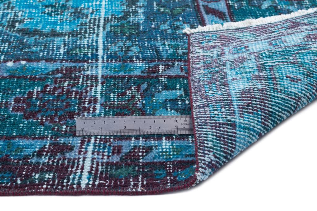 Apex Vintage Halı Turkuaz 16228 197 x 336 cm