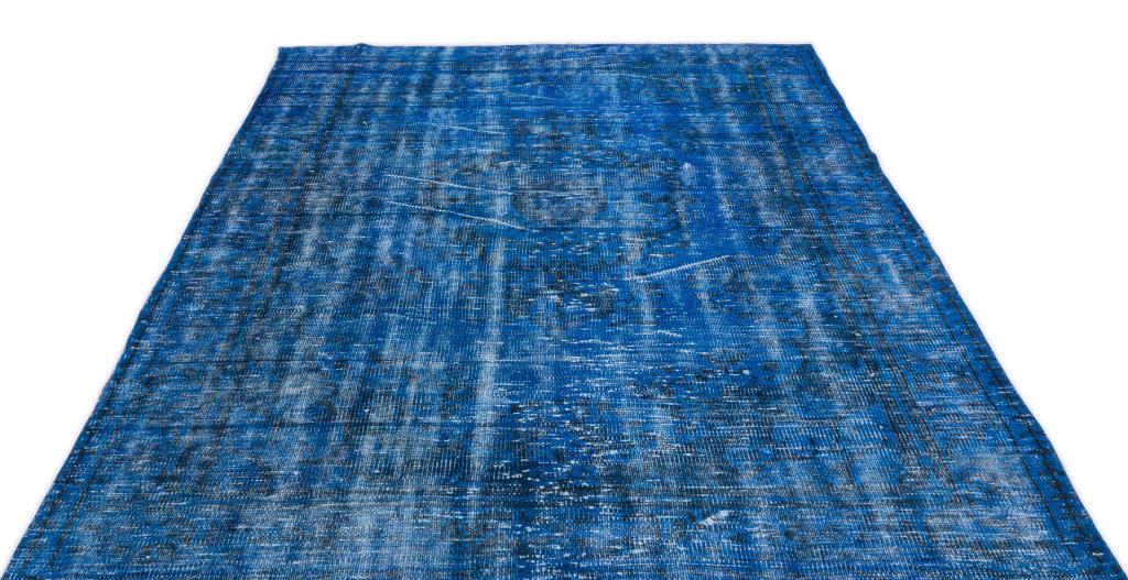 Apex Vintage Halı Turkuaz 16283 183 x 295 cm