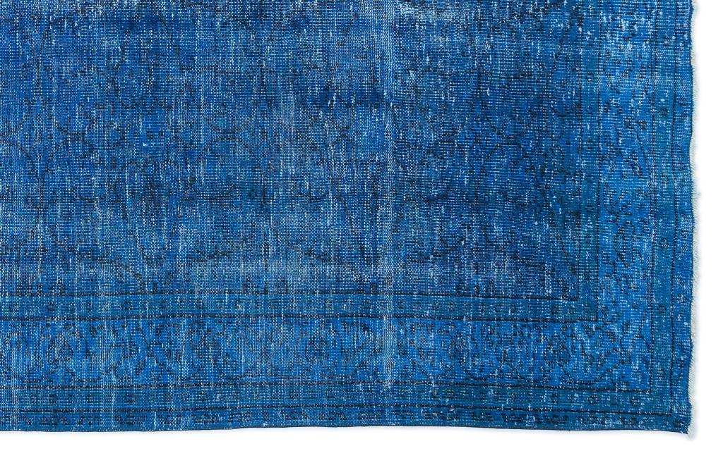 Apex Vintage Halı Turkuaz 16285 185 x 296 cm