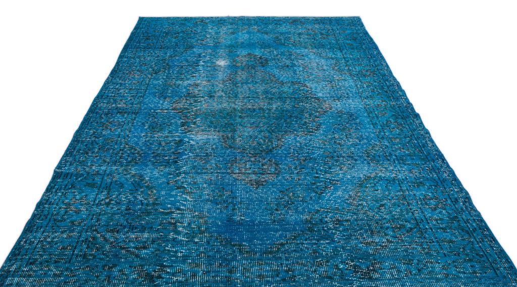 Apex Vintage Halı Turkuaz 16347 181 x 306 cm