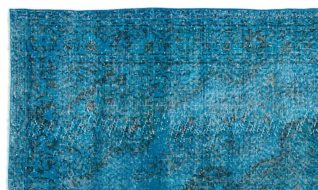Apex Vintage Halı Turkuaz 16347 181 x 306 cm